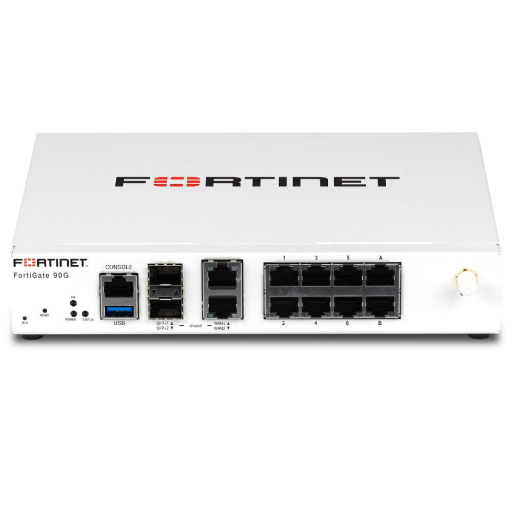 FortiGate-90G Hardware plus 1 Year FortiCare Premium and FortiGuard Un FortiGate-90G Hardware plus 1 Year FortiCare Premium and FortiGuard Un